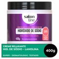 Salon Line Hidróxido de Sódio Lanolina Super 400g